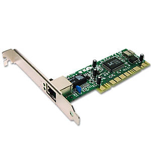 10/100Mbps Fast Ethernet card (new), Network Interface Card
