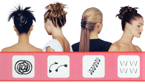Hairagami- The total hair makeover kit(as seen on tv)