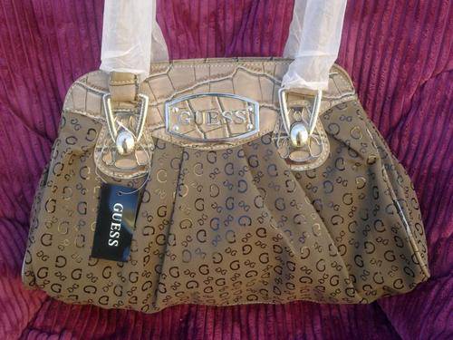 BRAND NEW GENUINE BROWN GUESS HANDBAG