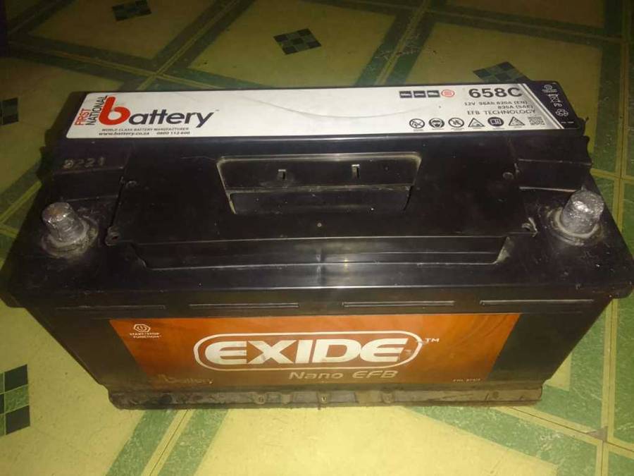 Oxide Nano EFB 658C 12 96Ah Car Battery