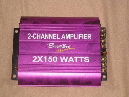 150W 2CH Amplifier