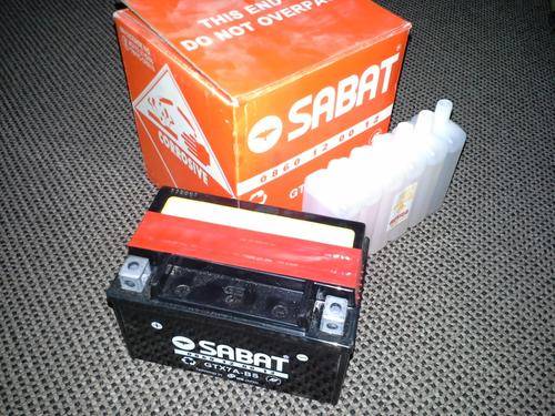 Sabat 12v motorcycle battery