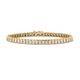 $$$ TENNIS BRACELET - 18ct GOLD WITH DIAMONDS $$$