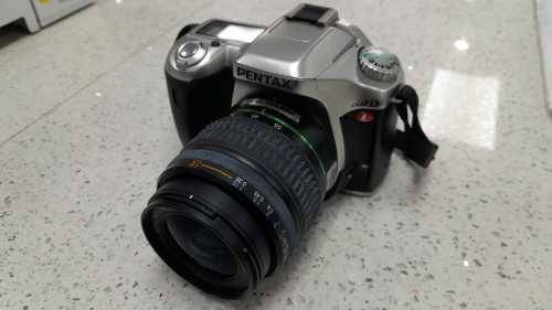 Pentax *ist D + 18-55mm Pentax Lens (Not Working)