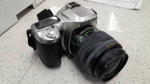 Pentax *ist D + 18-55mm Pentax Lens (Not Working)