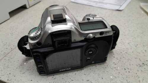 Pentax *ist D + 18-55mm Pentax Lens (Not Working)