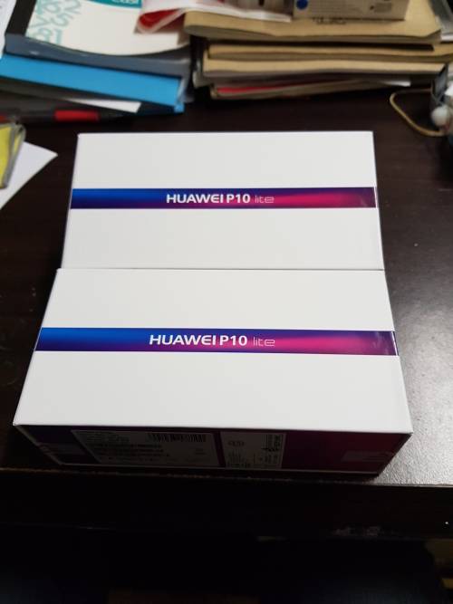 Huawei p10 lite dual sim Black Brand New Sealed with Warranty