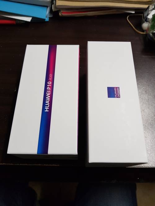 Huawei p10 lite dual sim Black Brand New Sealed with Warranty