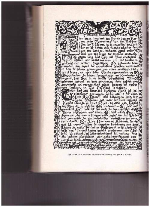 GESKIEDENIS VAN DIE TWEEDE VRYHEIDSOORLOG 1899-1902, volledige stel van 6 volumes , Eerste uitgawes,