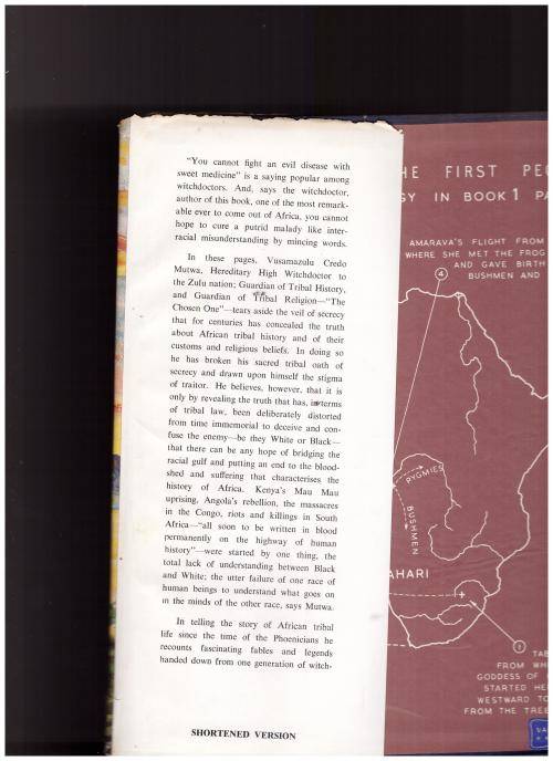 INDABA, MY CHILDREN BY CREDO MUTWA
