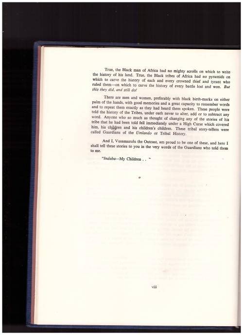 INDABA, MY CHILDREN BY CREDO MUTWA
