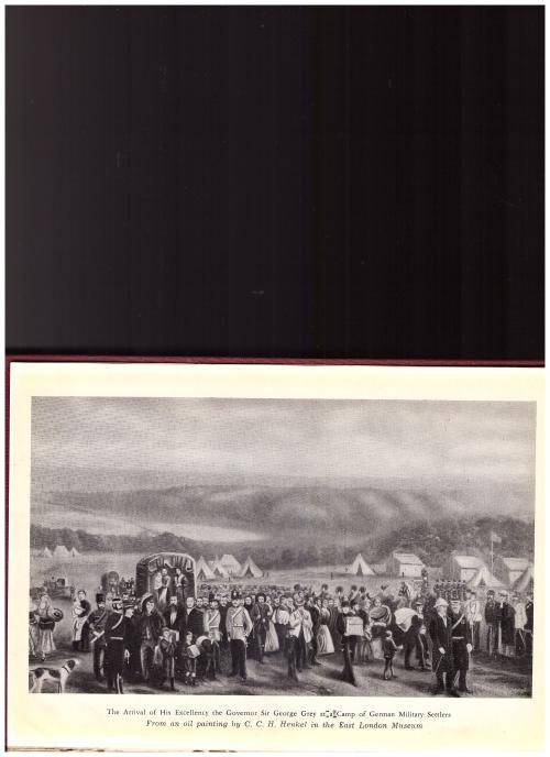 FOR MEN MUST WORK, THE STORY OF GERMAN IMMIGRATION TO THE CAPE, 1ST ED.1954
