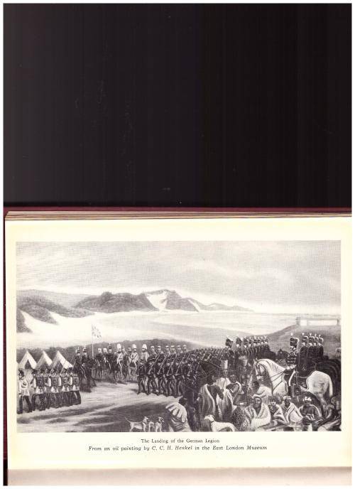 FOR MEN MUST WORK, THE STORY OF GERMAN IMMIGRATION TO THE CAPE, 1ST ED.1954