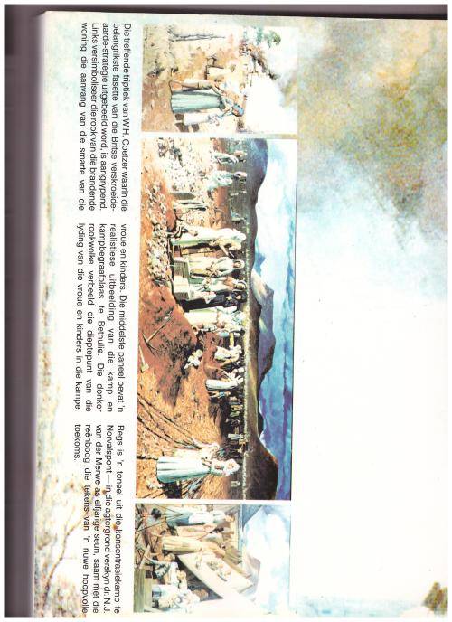 DIE BOEREVROU, 1899-1902, DEEL 1, MOEDERLEED