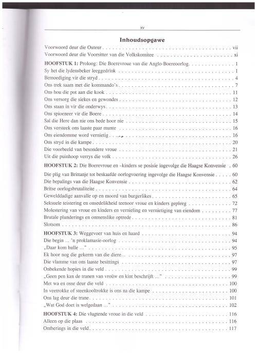 DIE BOEREVROU, 1899-1902, DEEL 1, MOEDERLEED