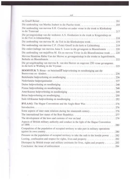 DIE BOEREVROU, 1899-1902, DEEL 1, MOEDERLEED