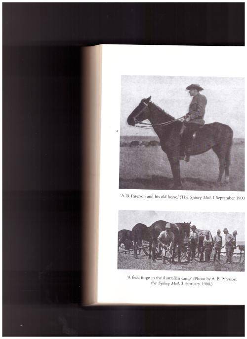 FROM THE FRONT, A.B. (BANJOE) PATERSON'S DISPATCHES FROM THE BOER WAR