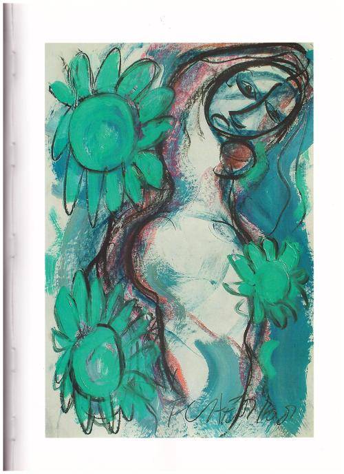 BLOMME SONDER GROND DEUR FRANS CLAERHOUT, 1 STE UITG, SKAARS