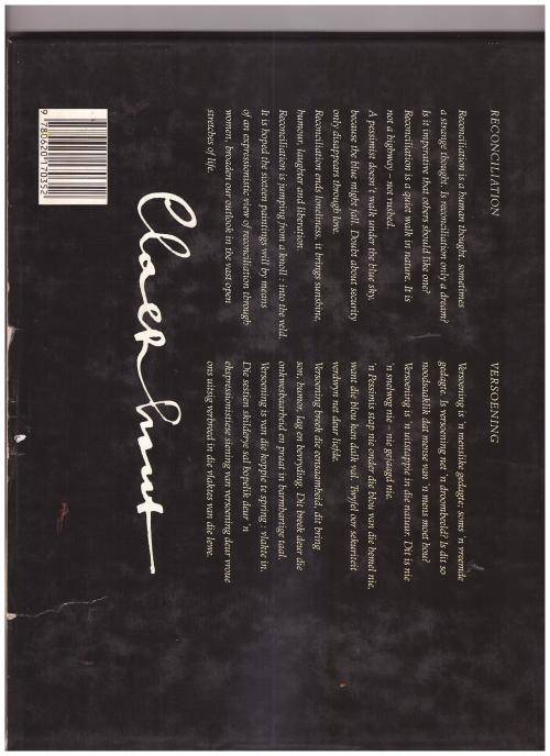 CLAERHOUT, VERSOENING, RECONCILLIATION