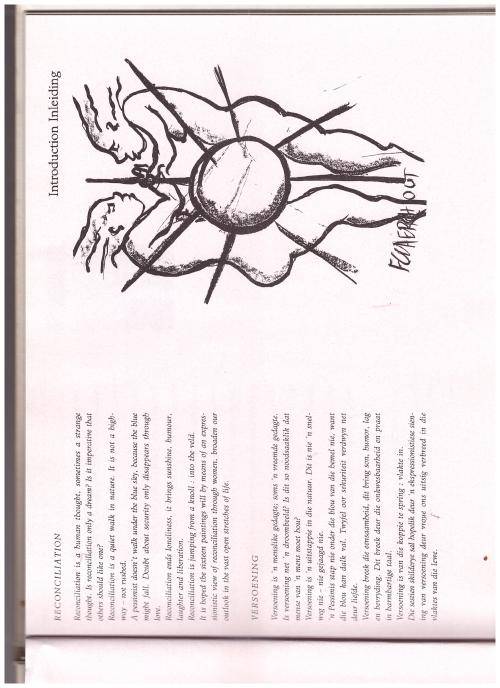 CLAERHOUT, VERSOENING, RECONCILLIATION