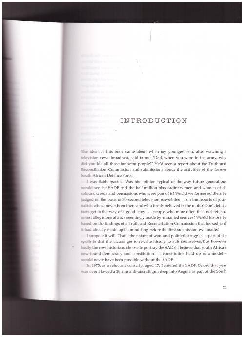 DAYS OF THE GENERALS, THE UNTOLD STORY OF SOUTH AFRICA'S APARTHEID-ERA MILITARY GENERALS