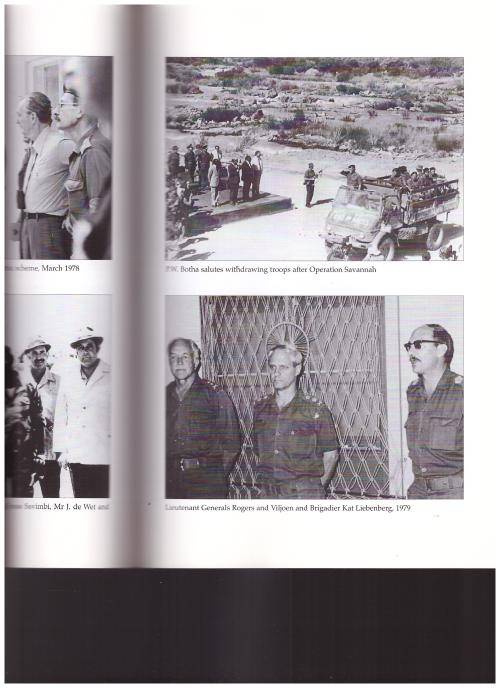 DAYS OF THE GENERALS, THE UNTOLD STORY OF SOUTH AFRICA'S APARTHEID-ERA MILITARY GENERALS