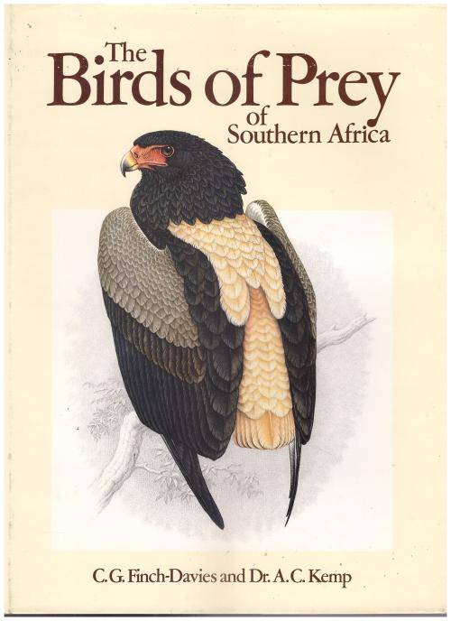 BIRDS OF PREY OF SOUTHERN AFRICA LIMITED COPIES