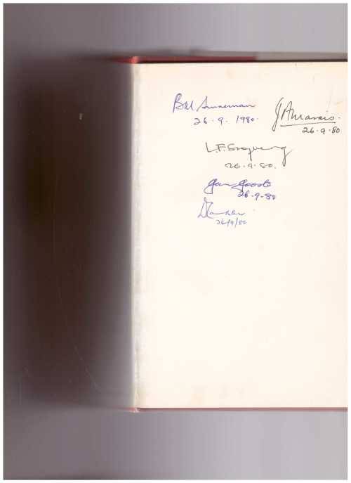 JAAP MARAIS, STRYD IS LEWE - GETEKEN DEUR JAAP MARAIS EN SKRYWER EN ANDERE