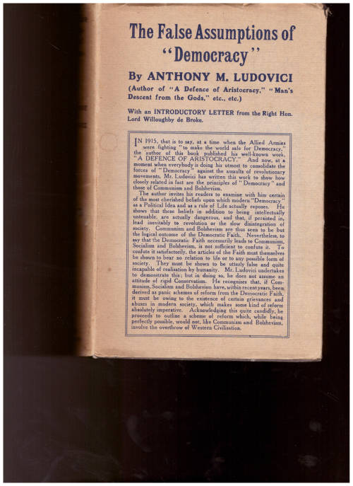THE FALSE ASSUMPTIONS OF `DEMOCRACY`