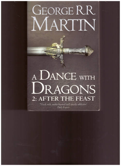 GAME OF THRONES BOOK SERIES, COMPLETE 7 BOOKS  UNREAD