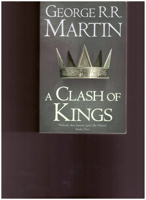GAME OF THRONES BOOK SERIES, COMPLETE 7 BOOKS  UNREAD