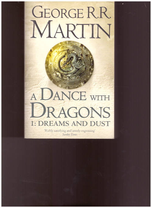 GAME OF THRONES BOOK SERIES, COMPLETE 7 BOOKS  UNREAD