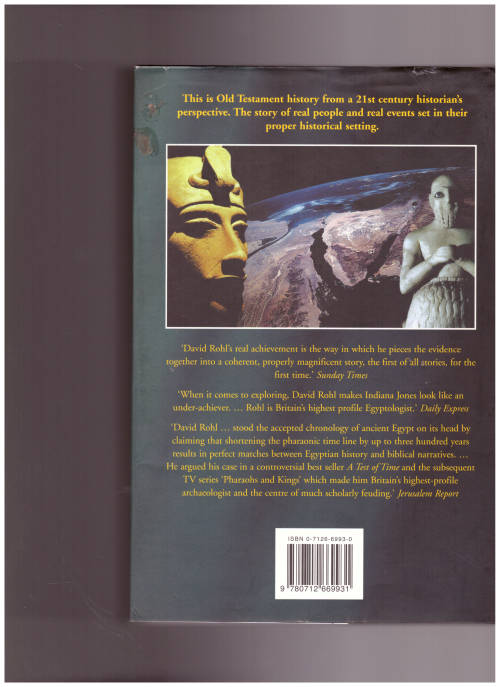 THE LOST TESTAMENT, FROM EDEN TO EXILE