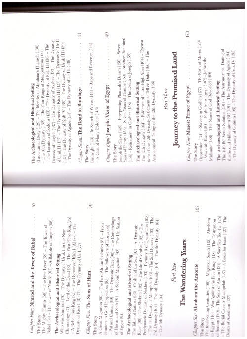 THE LOST TESTAMENT, FROM EDEN TO EXILE