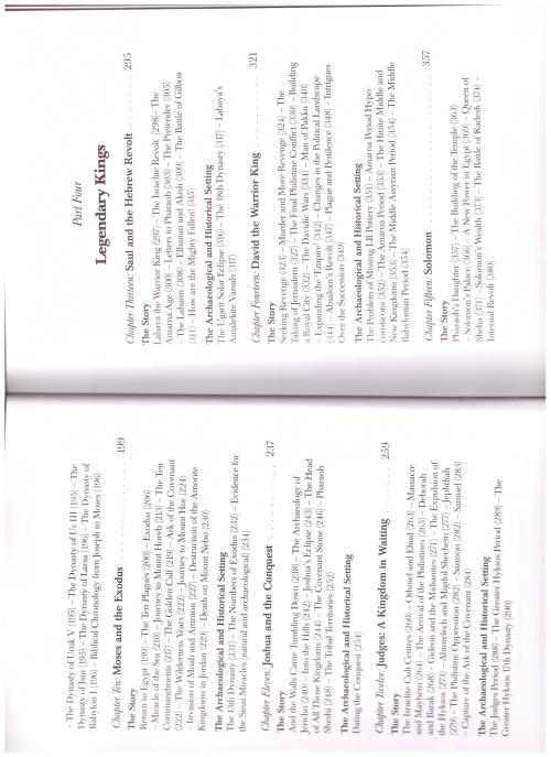 THE LOST TESTAMENT, FROM EDEN TO EXILE