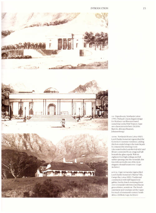COLONIAL HOUSES OF SOUTH AFRICA