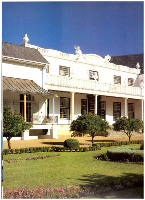COLONIAL HOUSES OF SOUTH AFRICA