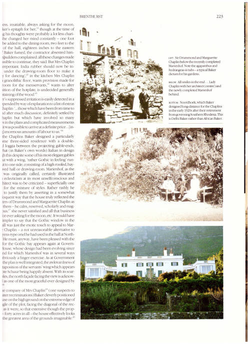 COLONIAL HOUSES OF SOUTH AFRICA