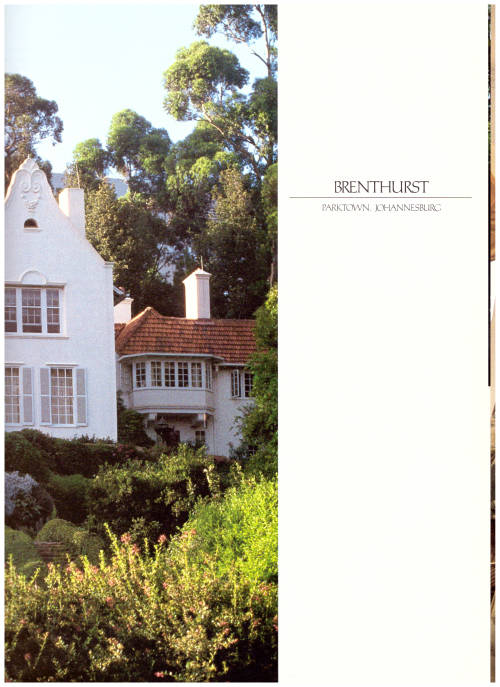 COLONIAL HOUSES OF SOUTH AFRICA