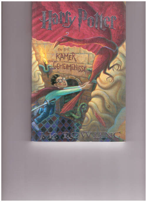 HARRY POTTER EN DIE KAMER VAN geheimENisse