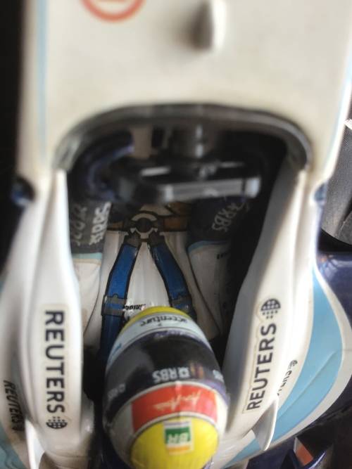 WILLIAMS TOYOTA FW 29 NICO ROSBERG F1 DIE CASTMODEL 1:18 AND M SCHUMACHER FERRARI  1:18 MODEL