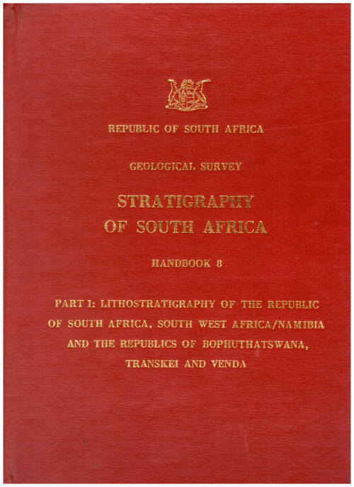 REPUBLIC OF SOUTH AFRICA GEOLOGICAL SURVEY, STRATIGRAPHY OF SOUTH AFRICA