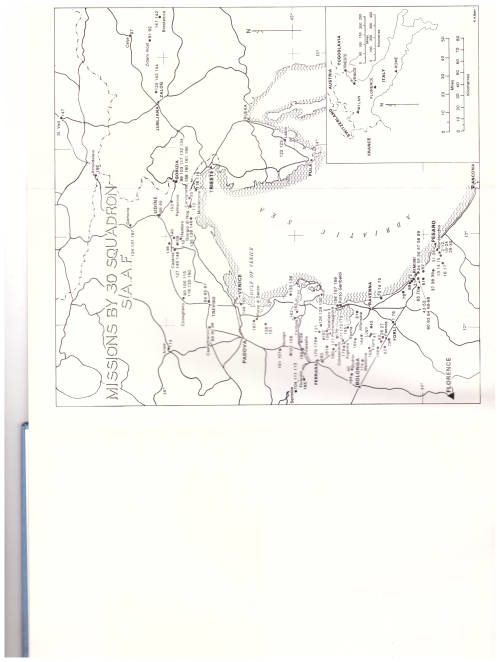 LAST BUT NOT LEAST, THE WARTIME STORY OF 30 SQUADRON, SOUTH AFRICAN AIR FORCE BY BRIG. F. VAN NIEKER