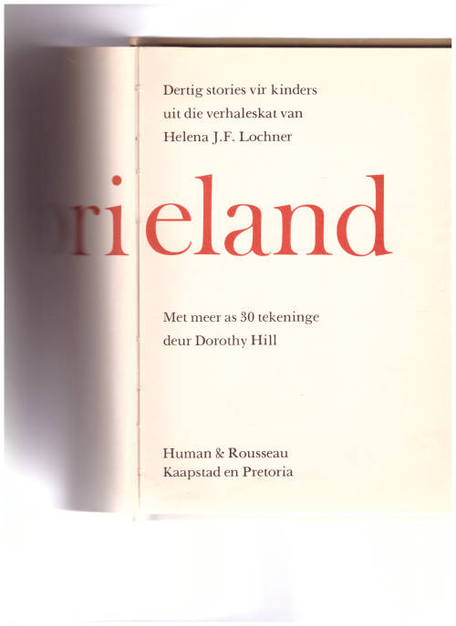 STORIELAND deur HELENA J.F. LOCHNER