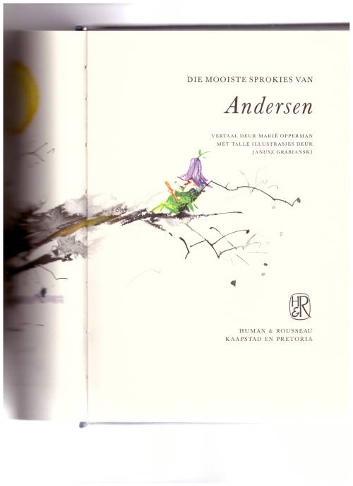 DIE MOOISTE SPROKIES VAN ANDERSEN