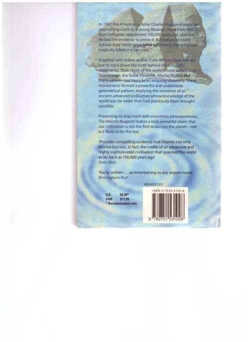 THE ATLANTIS BLUEPRINT