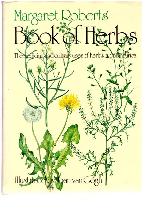 MARGARET ROBERTS` BOOK OF HERBS
