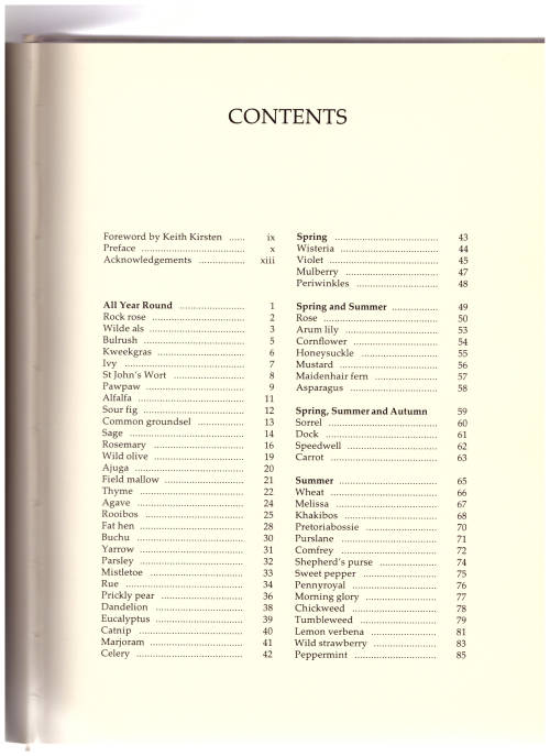 MARGARET ROBERTS` BOOK OF HERBS