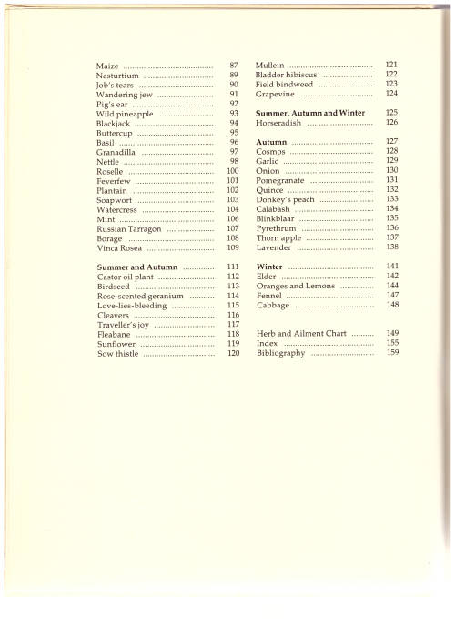 MARGARET ROBERTS` BOOK OF HERBS