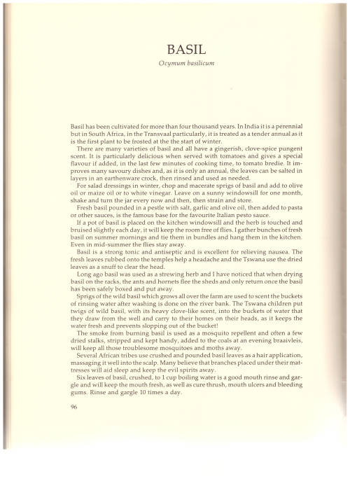 MARGARET ROBERTS` BOOK OF HERBS